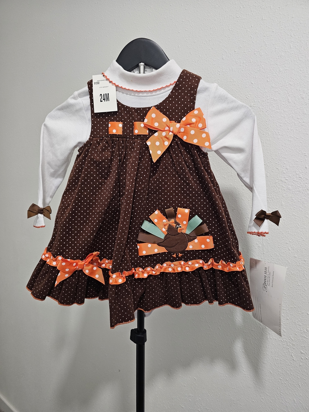Girls Thanksgiving Dress